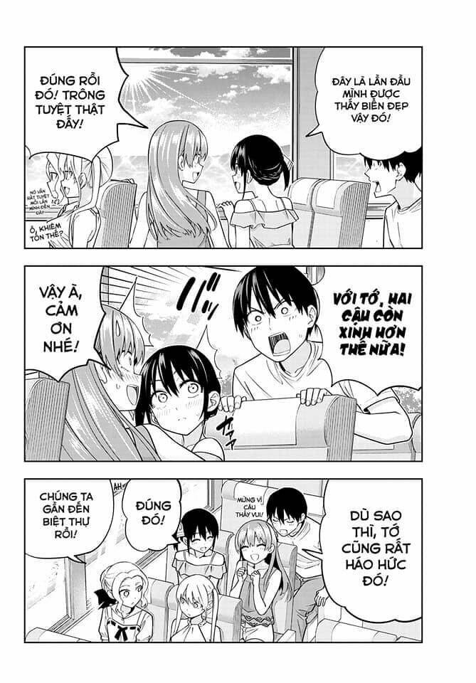 Kanojo mo Kanojo: Chapter 75