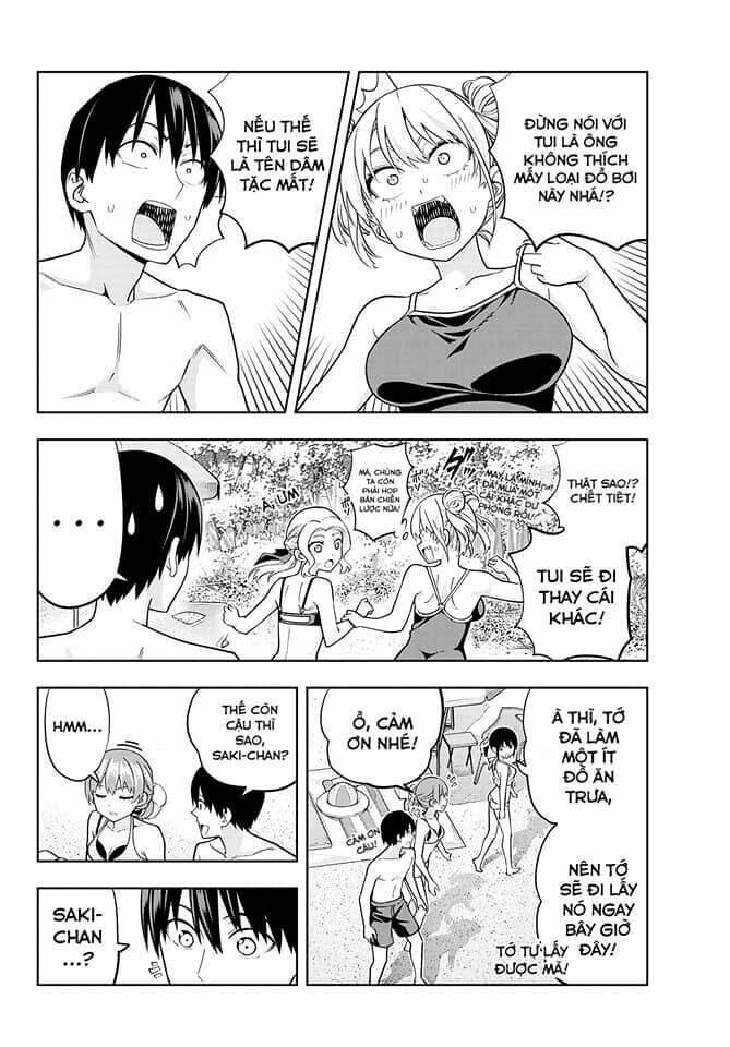 Kanojo mo Kanojo: Chapter 75