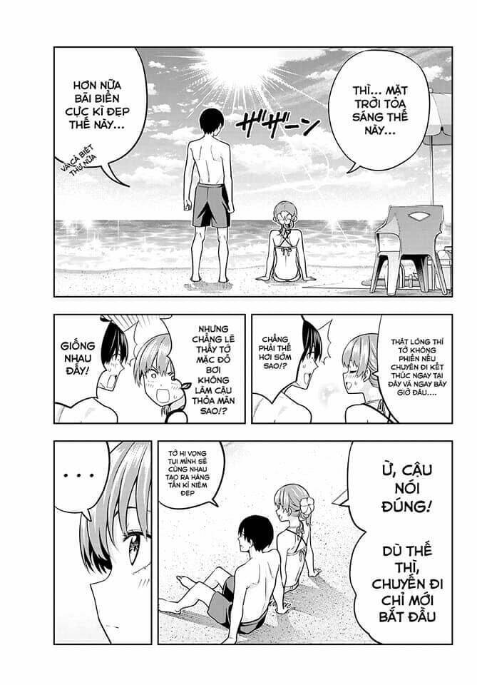 Kanojo mo Kanojo: Chapter 75