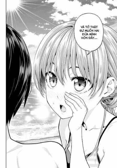 Kanojo mo Kanojo: Chapter 75