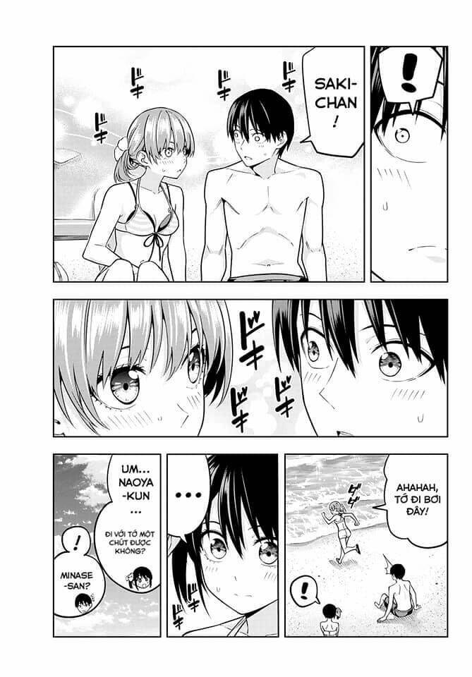 Kanojo mo Kanojo: Chapter 75