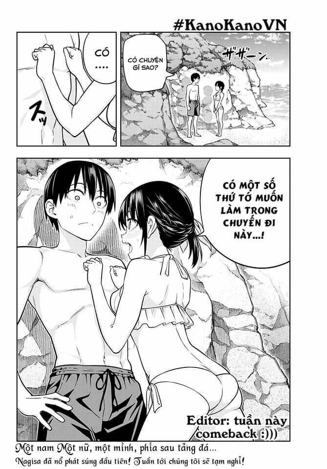 Kanojo mo Kanojo: Chapter 75