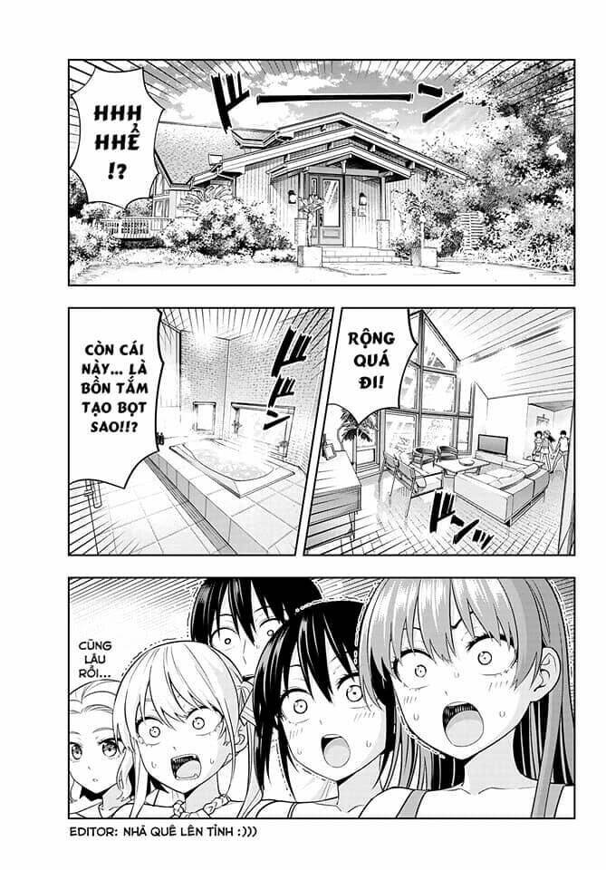 Kanojo mo Kanojo: Chapter 75