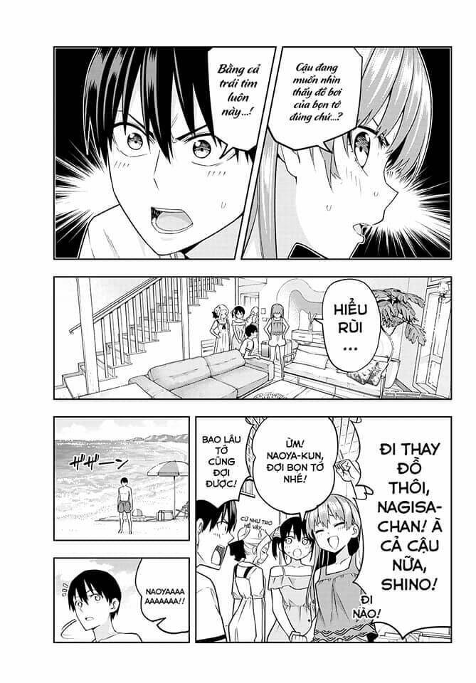 Kanojo mo Kanojo: Chapter 75