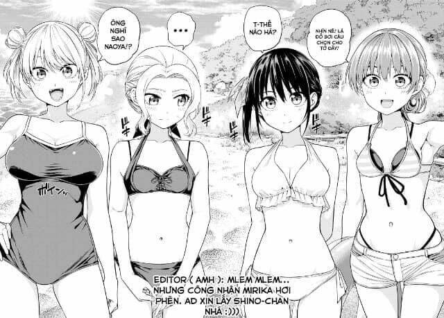 Kanojo mo Kanojo: Chapter 75