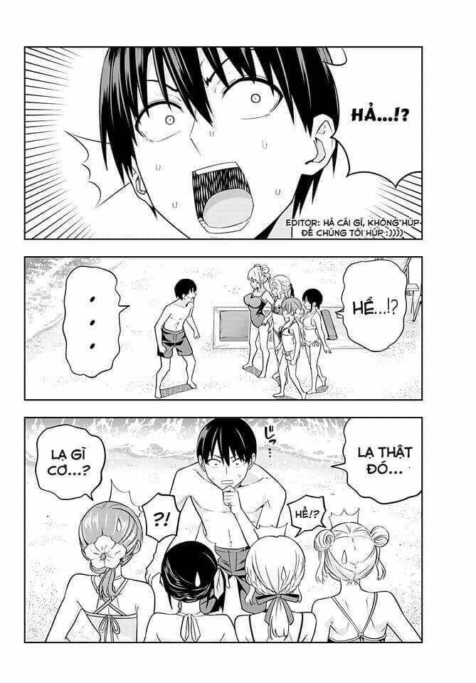 Kanojo mo Kanojo: Chapter 75