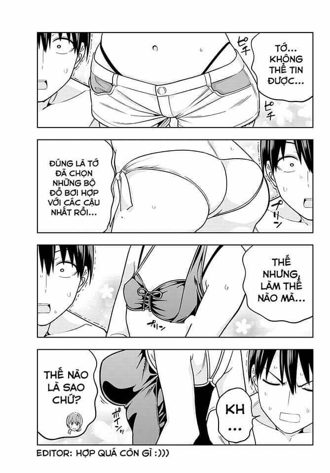 Kanojo mo Kanojo: Chapter 75