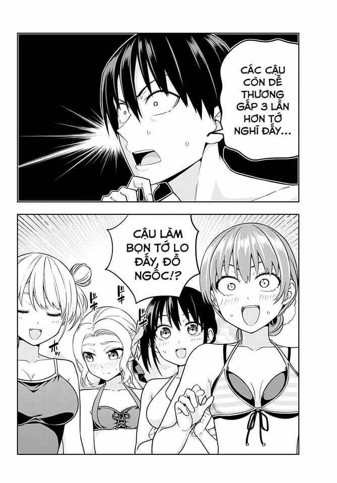 Kanojo mo Kanojo: Chapter 75