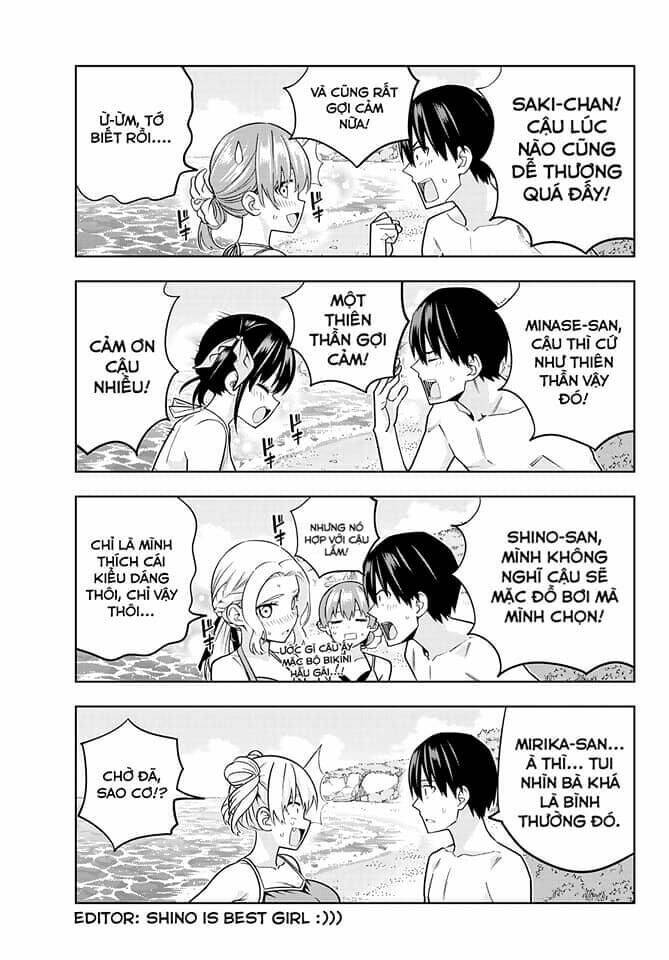 Kanojo mo Kanojo: Chapter 75