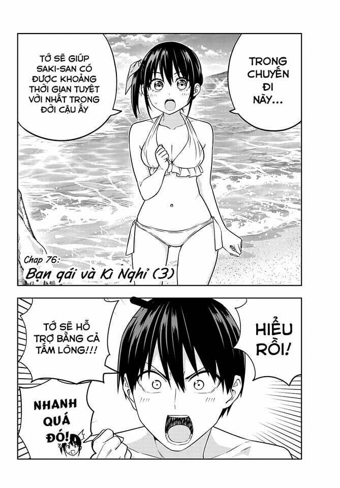 Kanojo mo Kanojo: Chapter 76