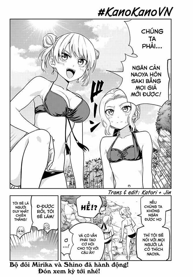 Kanojo mo Kanojo: Chapter 76