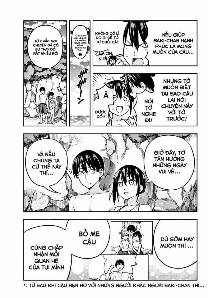 Kanojo mo Kanojo: Chapter 76