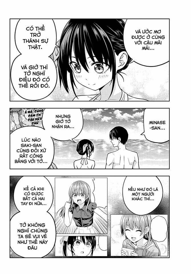 Kanojo mo Kanojo: Chapter 76