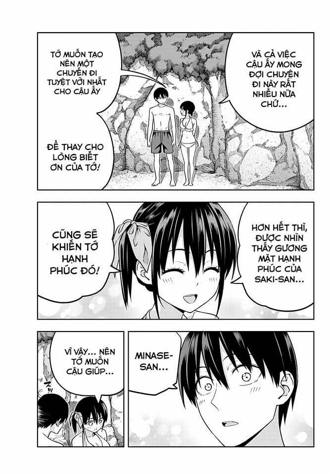 Kanojo mo Kanojo: Chapter 76