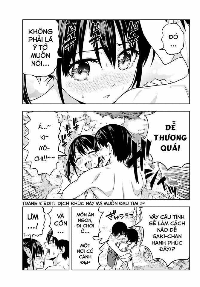Kanojo mo Kanojo: Chapter 76