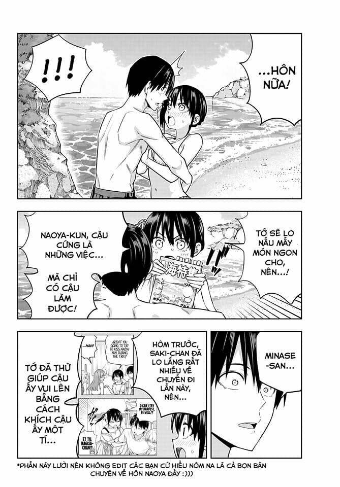 Kanojo mo Kanojo: Chapter 76