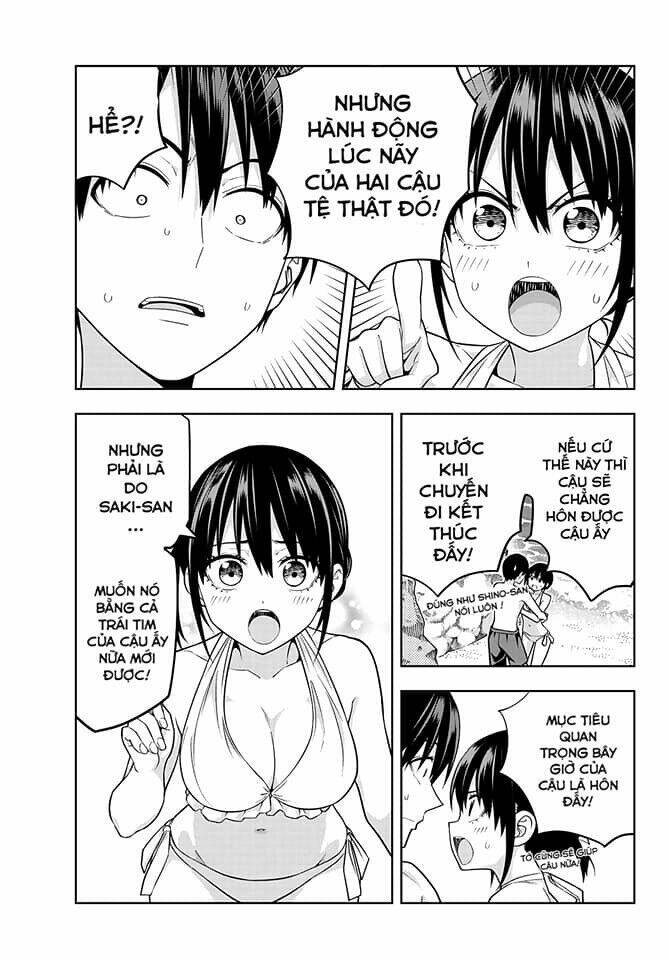 Kanojo mo Kanojo: Chapter 76