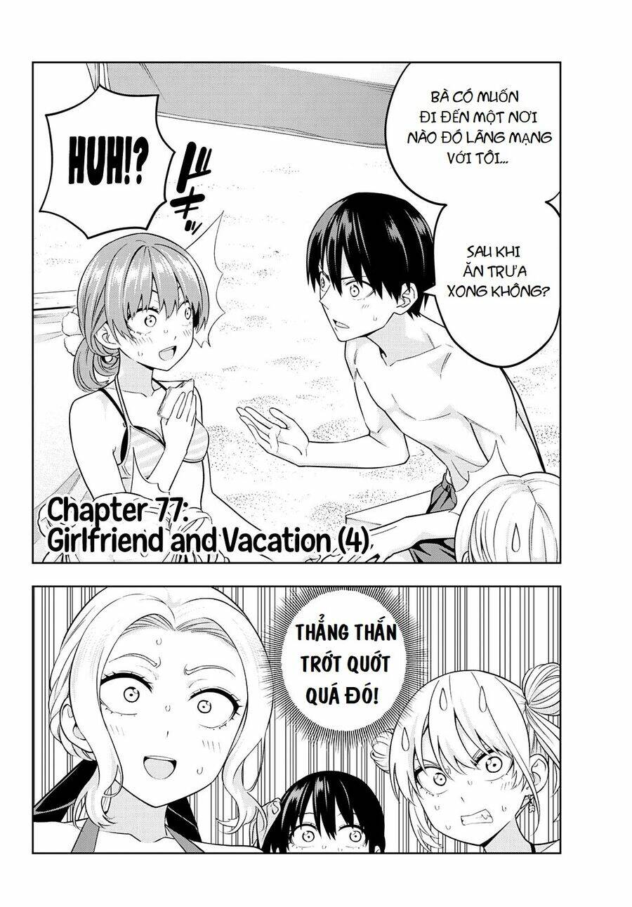 Kanojo mo Kanojo: Chapter 77
