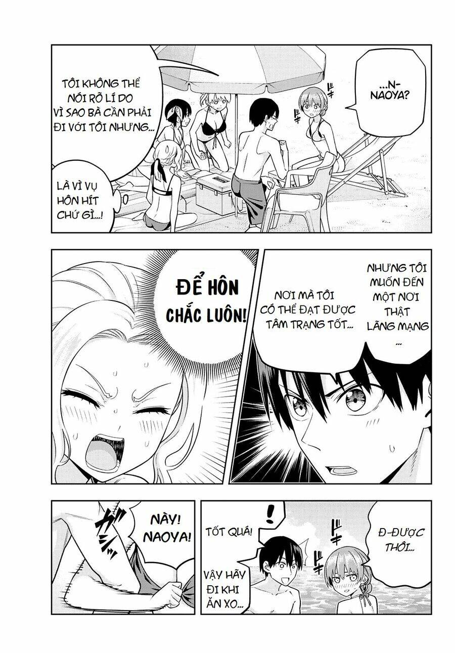 Kanojo mo Kanojo: Chapter 77
