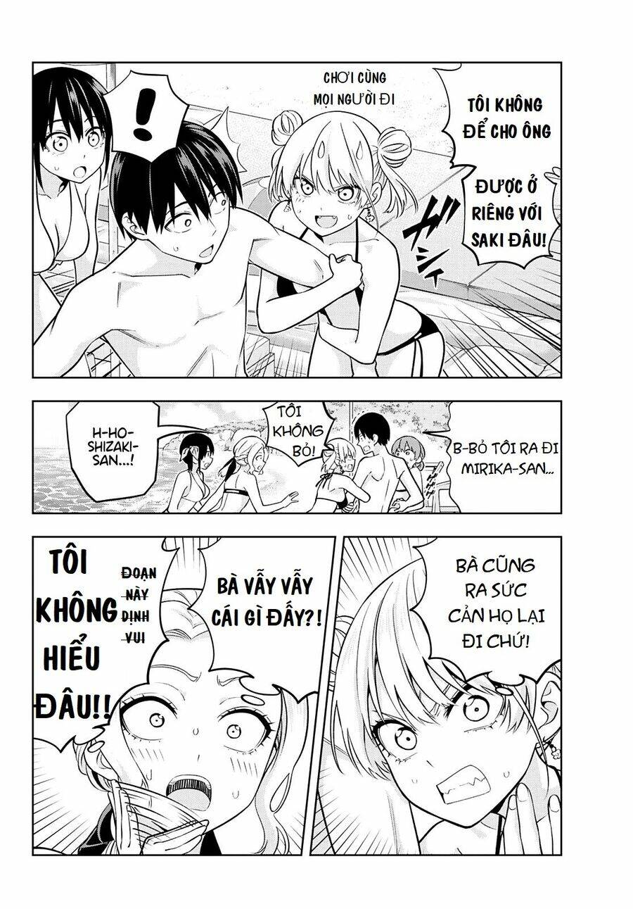 Kanojo mo Kanojo: Chapter 77