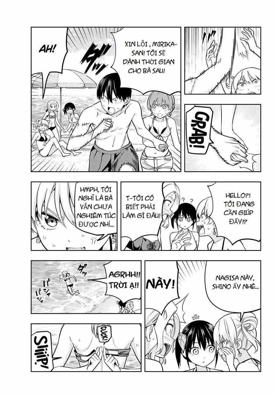 Kanojo mo Kanojo: Chapter 77