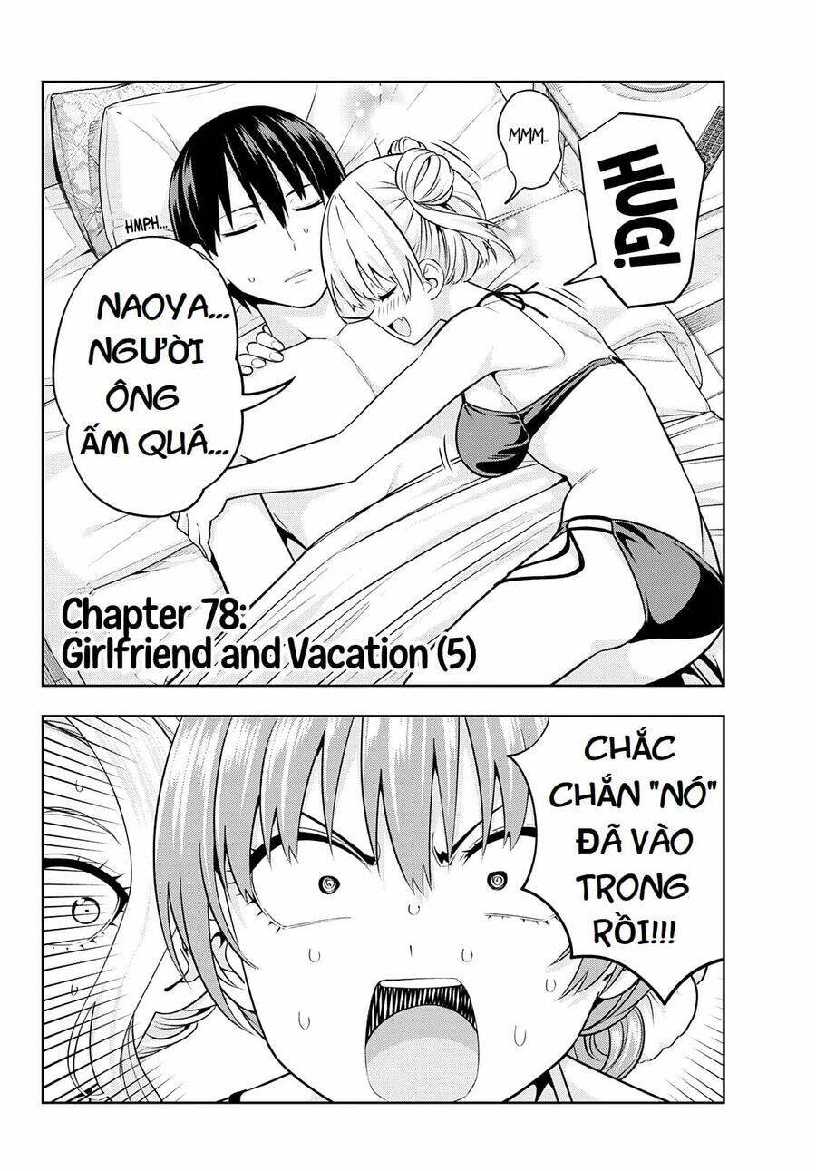 Kanojo mo Kanojo: Chapter 78