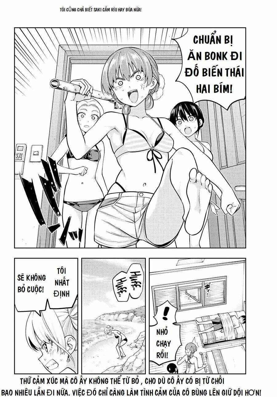 Kanojo mo Kanojo: Chapter 78