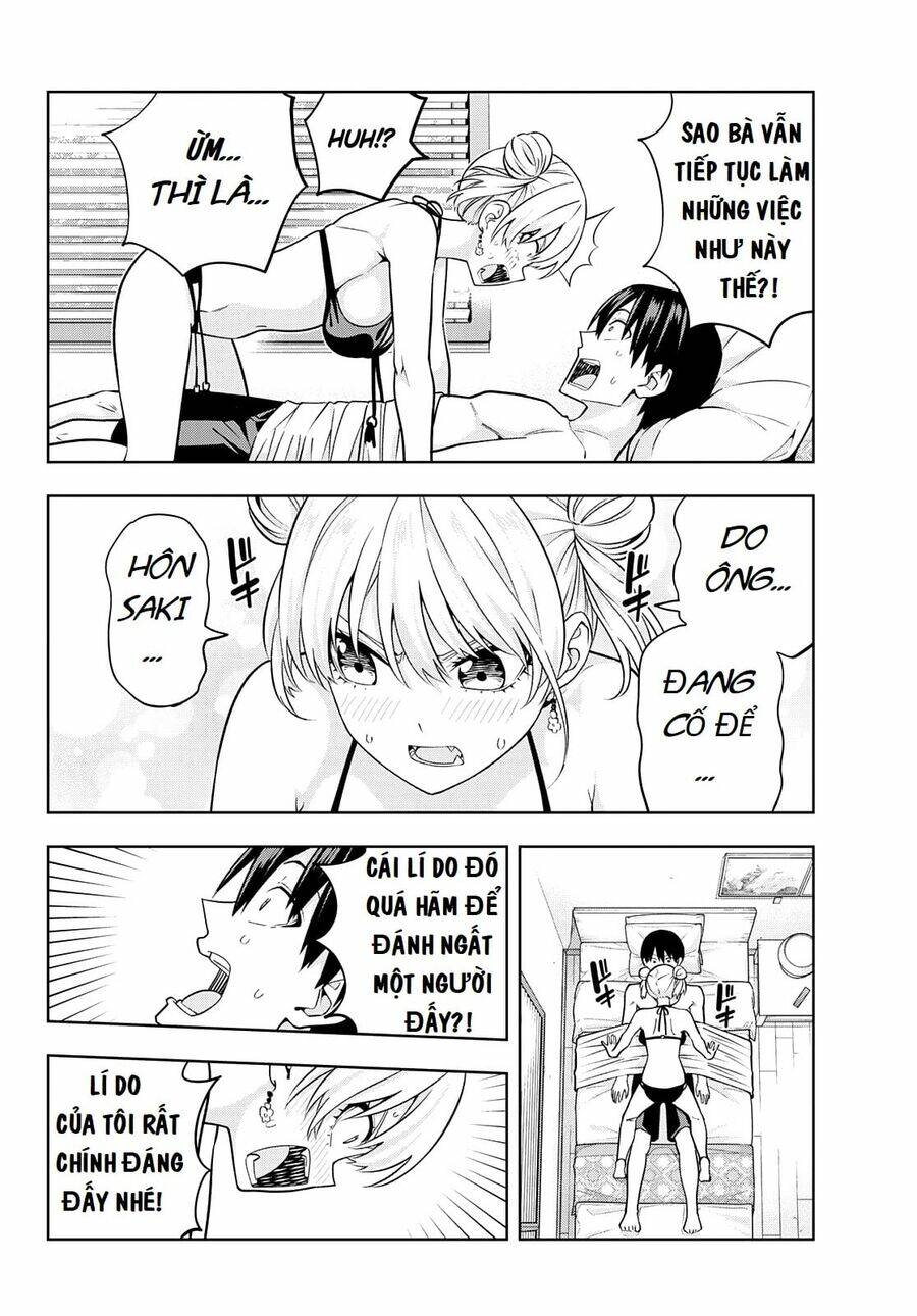 Kanojo mo Kanojo: Chapter 78