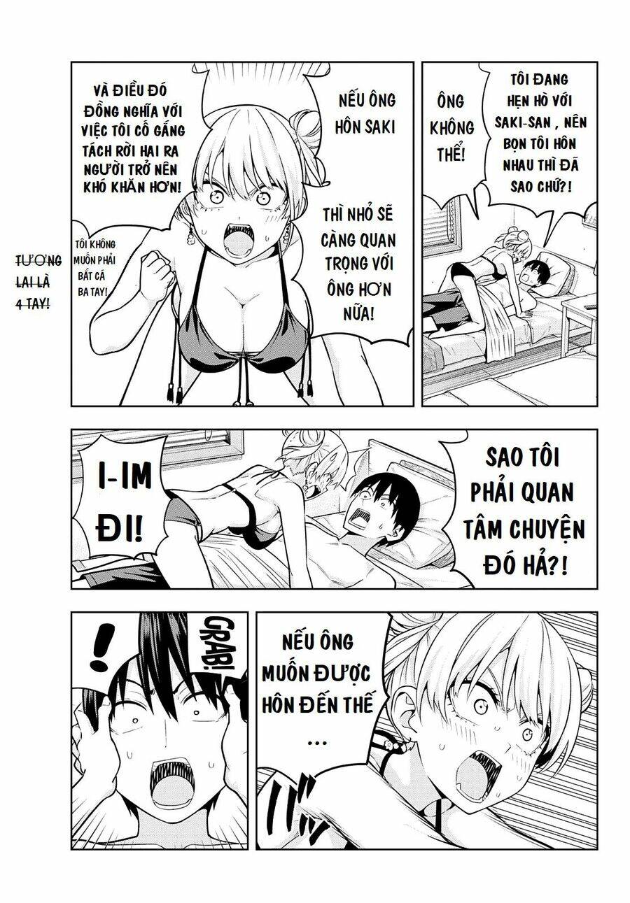 Kanojo mo Kanojo: Chapter 78