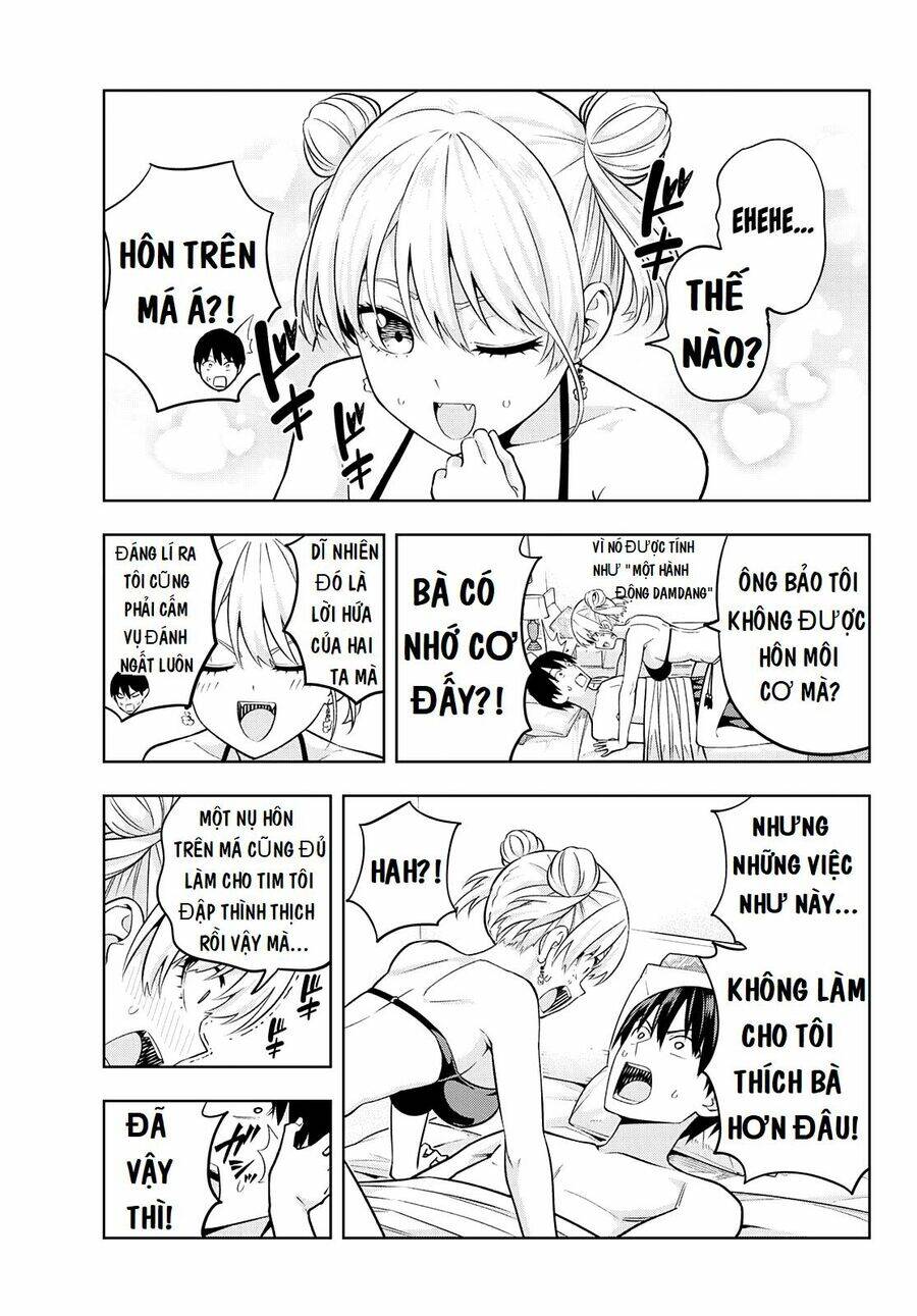 Kanojo mo Kanojo: Chapter 78