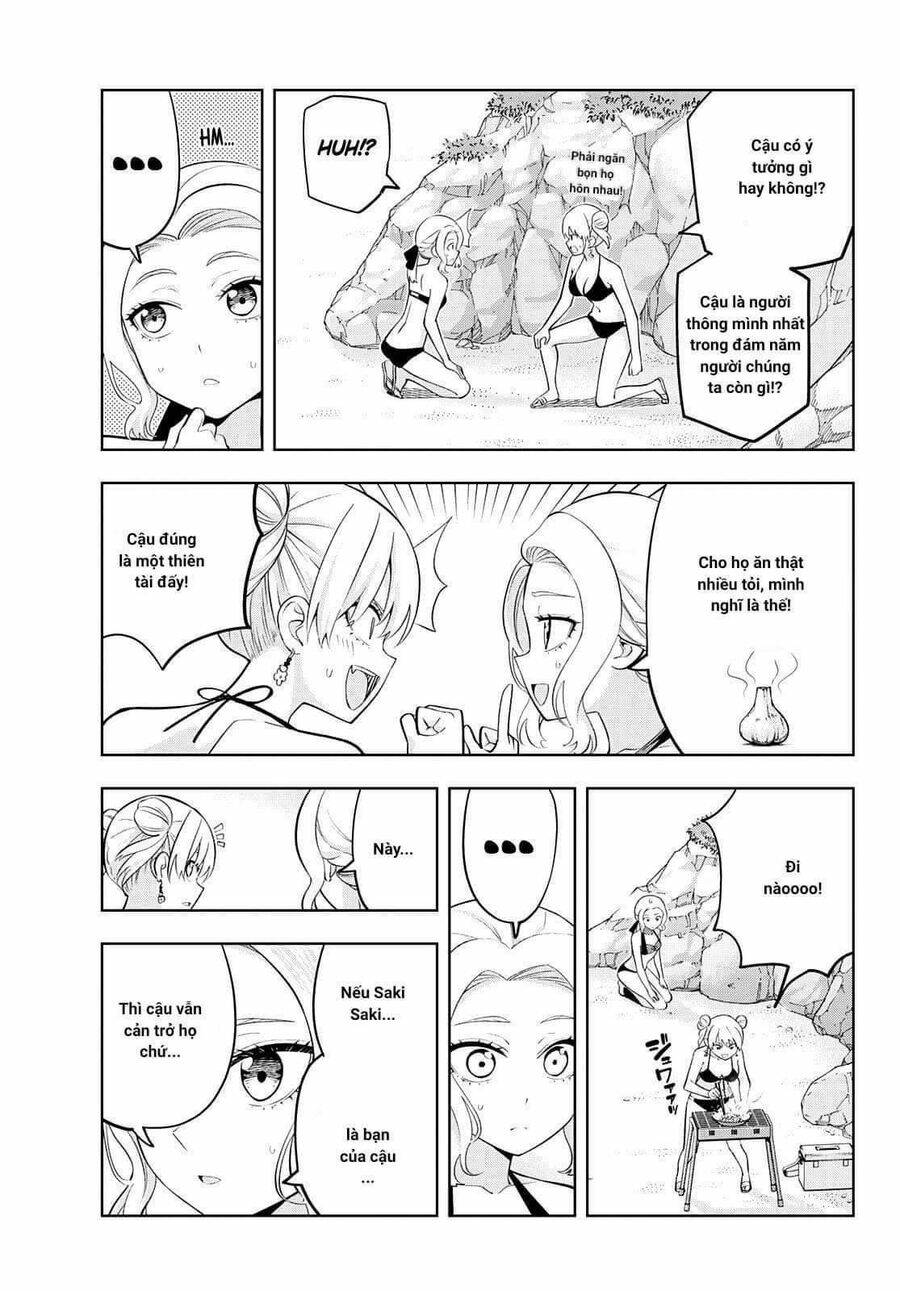 Kanojo mo Kanojo: Chapter 79