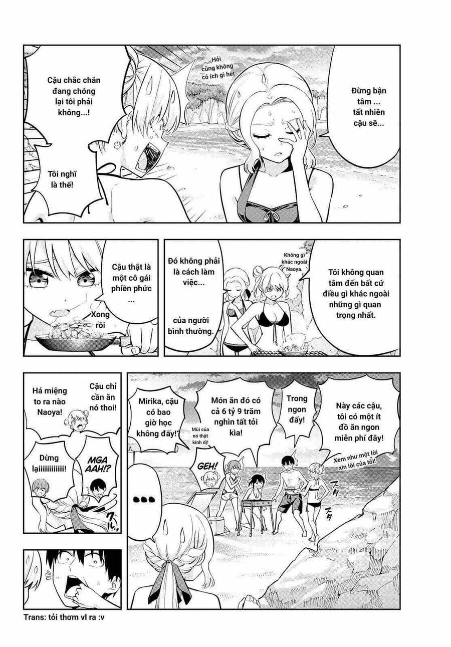 Kanojo mo Kanojo: Chapter 79