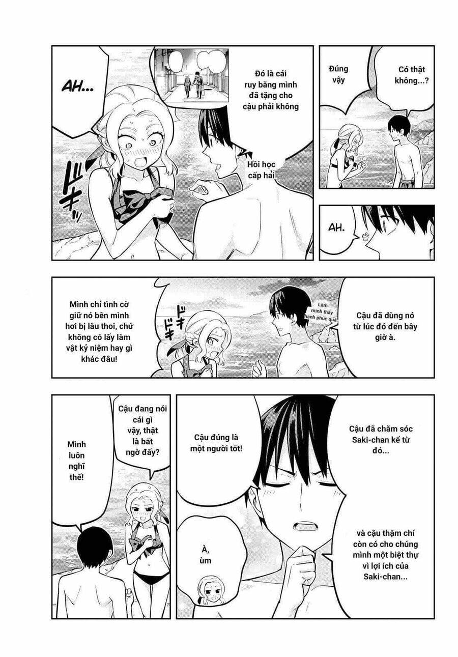 Kanojo mo Kanojo: Chapter 79