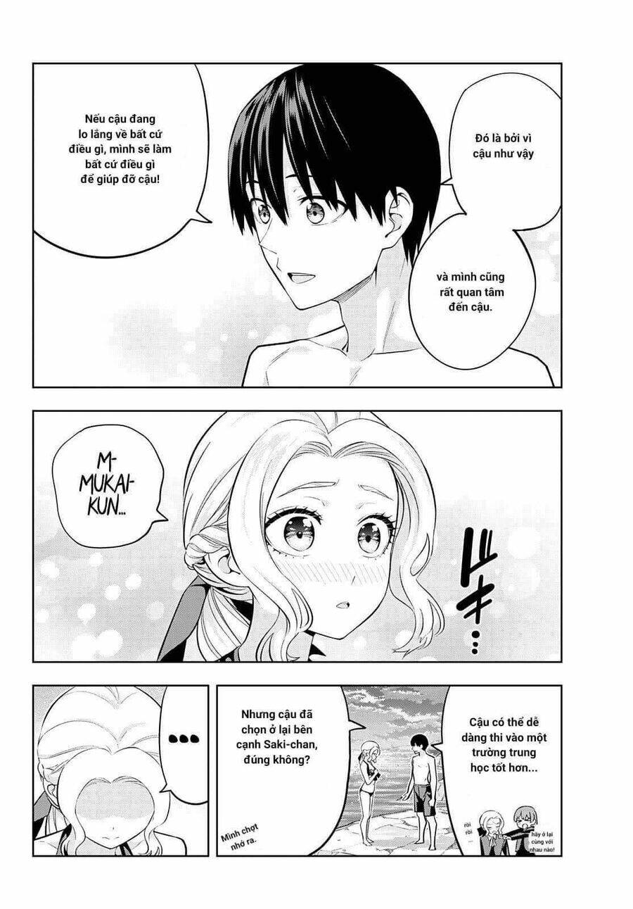 Kanojo mo Kanojo: Chapter 79