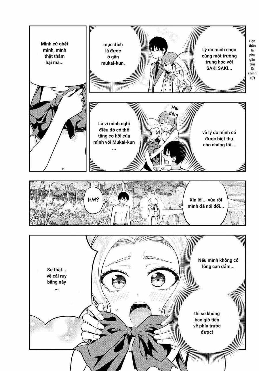 Kanojo mo Kanojo: Chapter 79