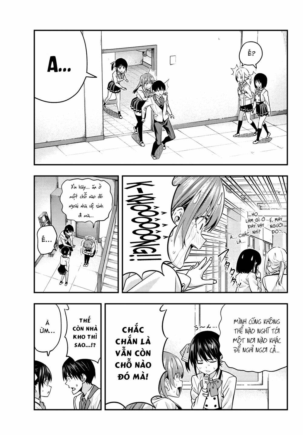 Kanojo mo Kanojo: Chapter 8: Một nơi dành cho ba người họ