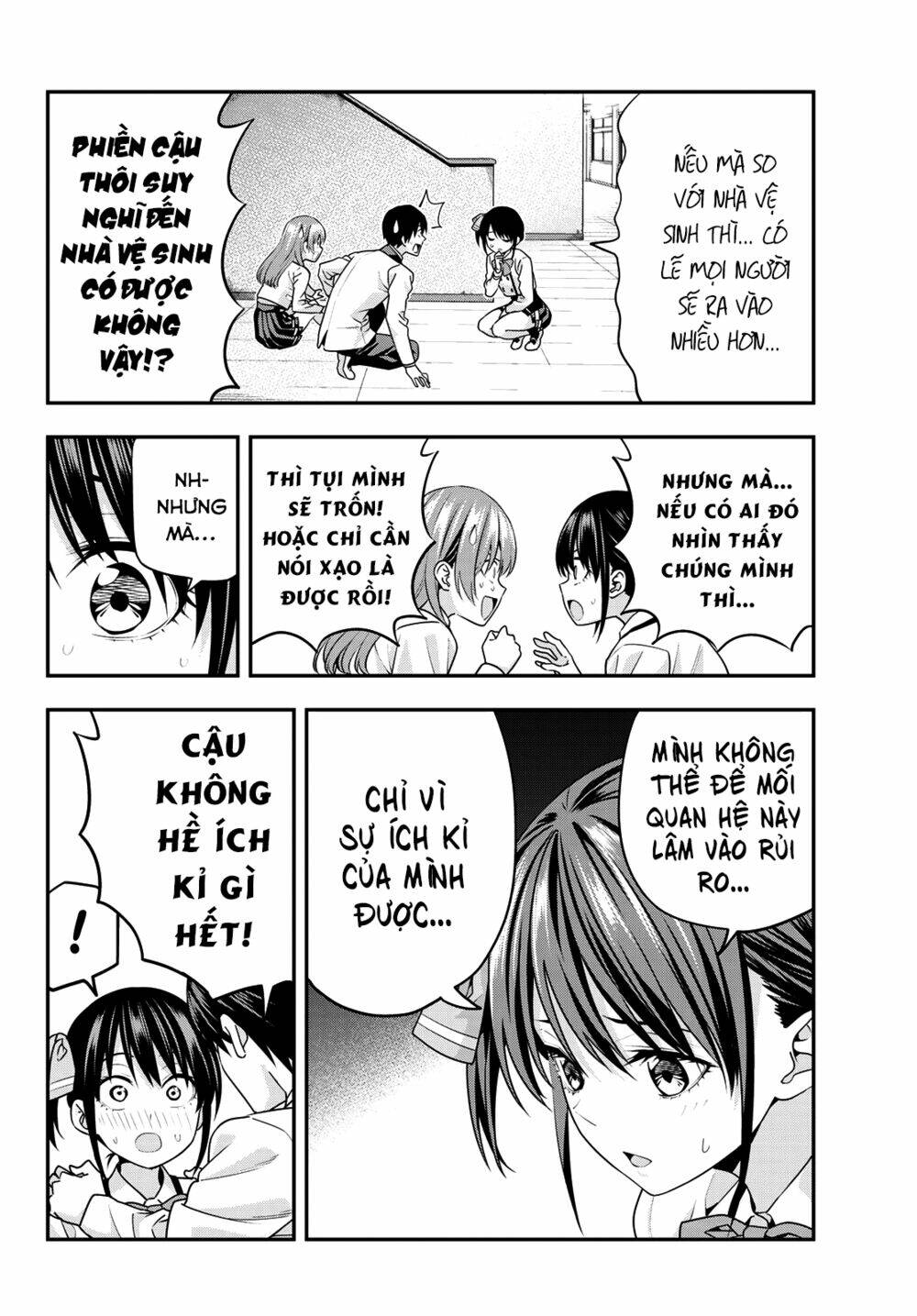 Kanojo mo Kanojo: Chapter 8: Một nơi dành cho ba người họ