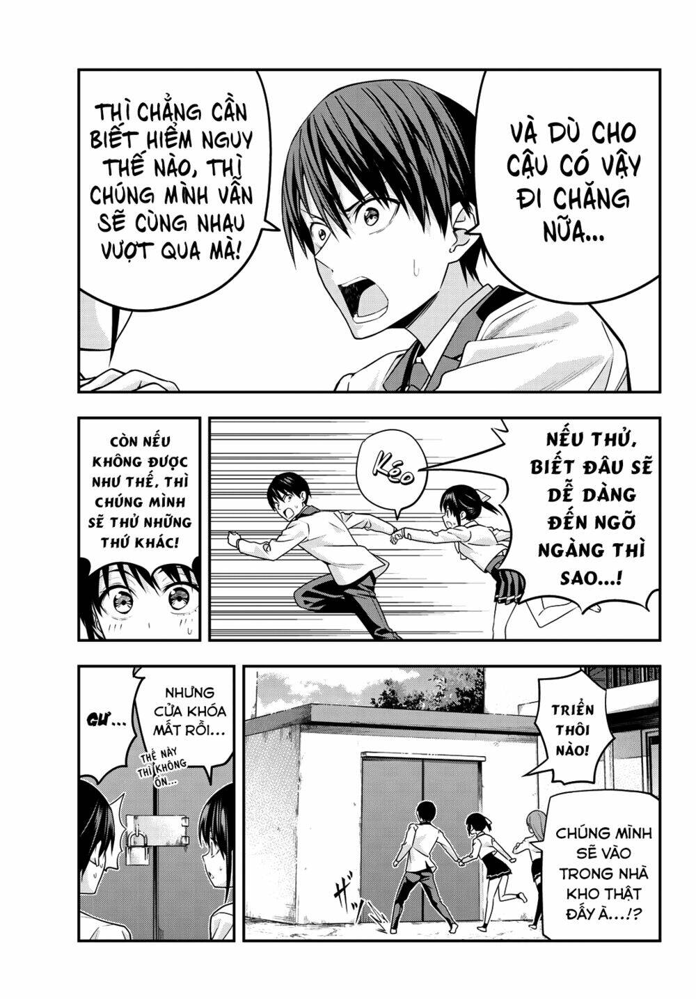 Kanojo mo Kanojo: Chapter 8: Một nơi dành cho ba người họ