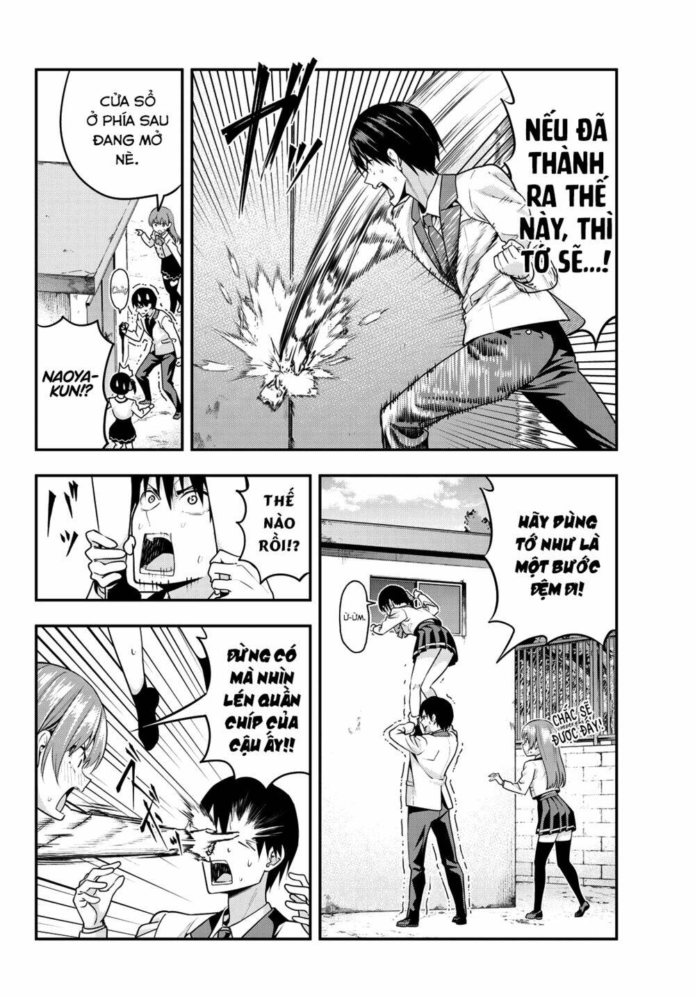 Kanojo mo Kanojo: Chapter 8: Một nơi dành cho ba người họ