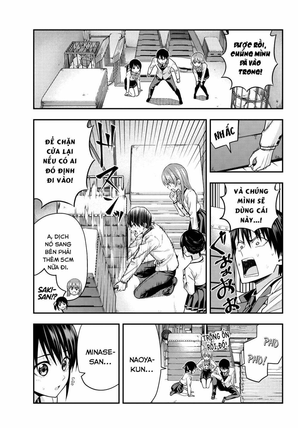 Kanojo mo Kanojo: Chapter 8: Một nơi dành cho ba người họ
