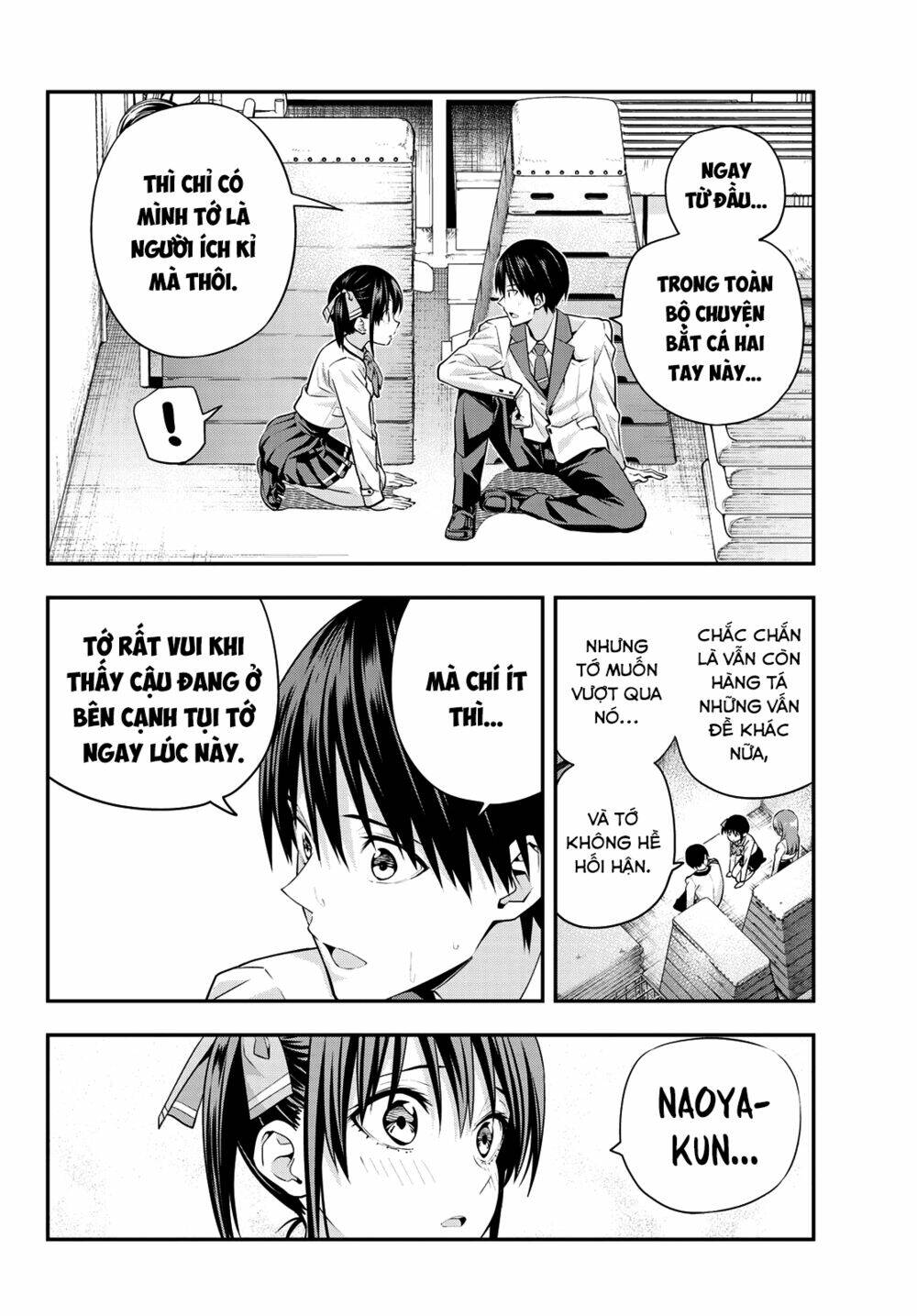 Kanojo mo Kanojo: Chapter 8: Một nơi dành cho ba người họ