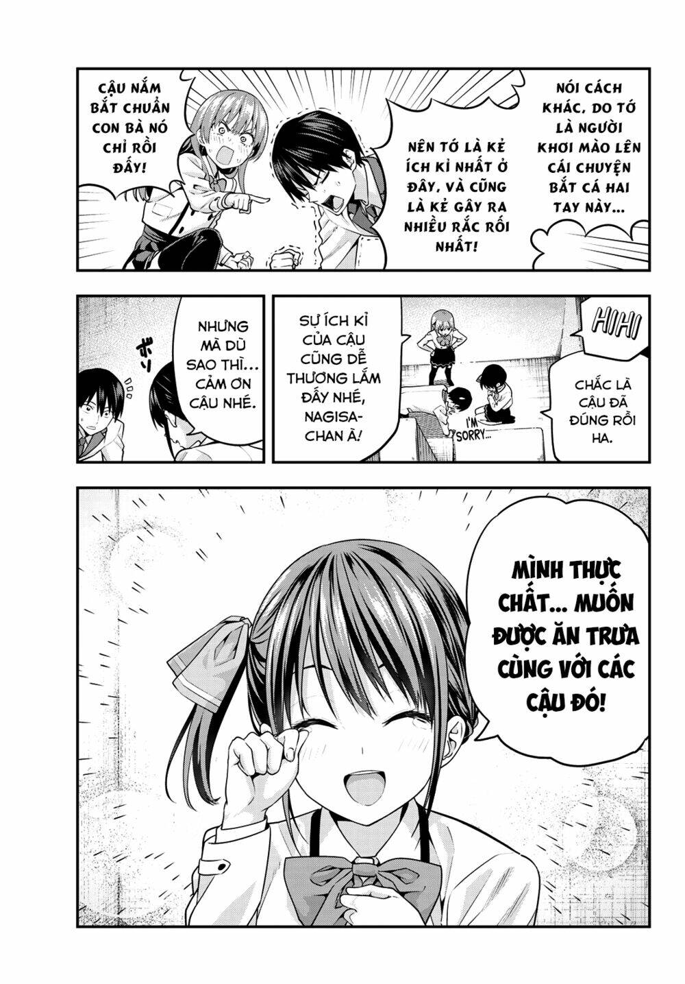 Kanojo mo Kanojo: Chapter 8: Một nơi dành cho ba người họ