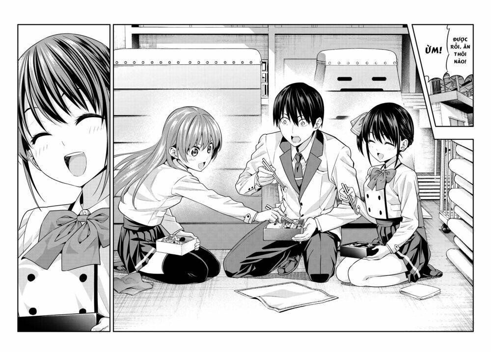 Kanojo mo Kanojo: Chapter 8: Một nơi dành cho ba người họ