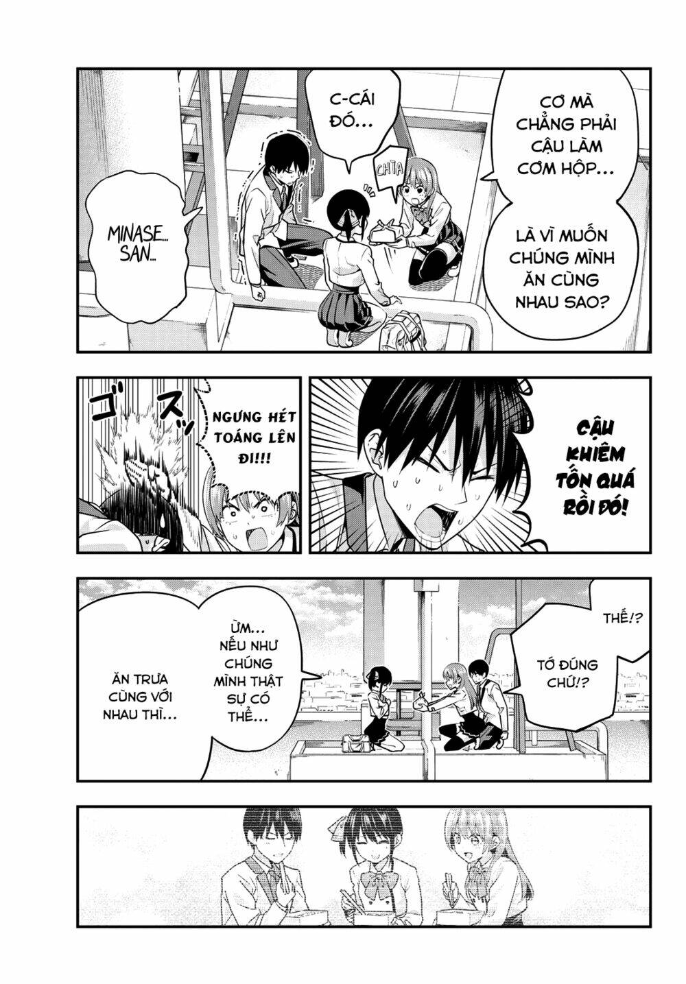 Kanojo mo Kanojo: Chapter 8: Một nơi dành cho ba người họ