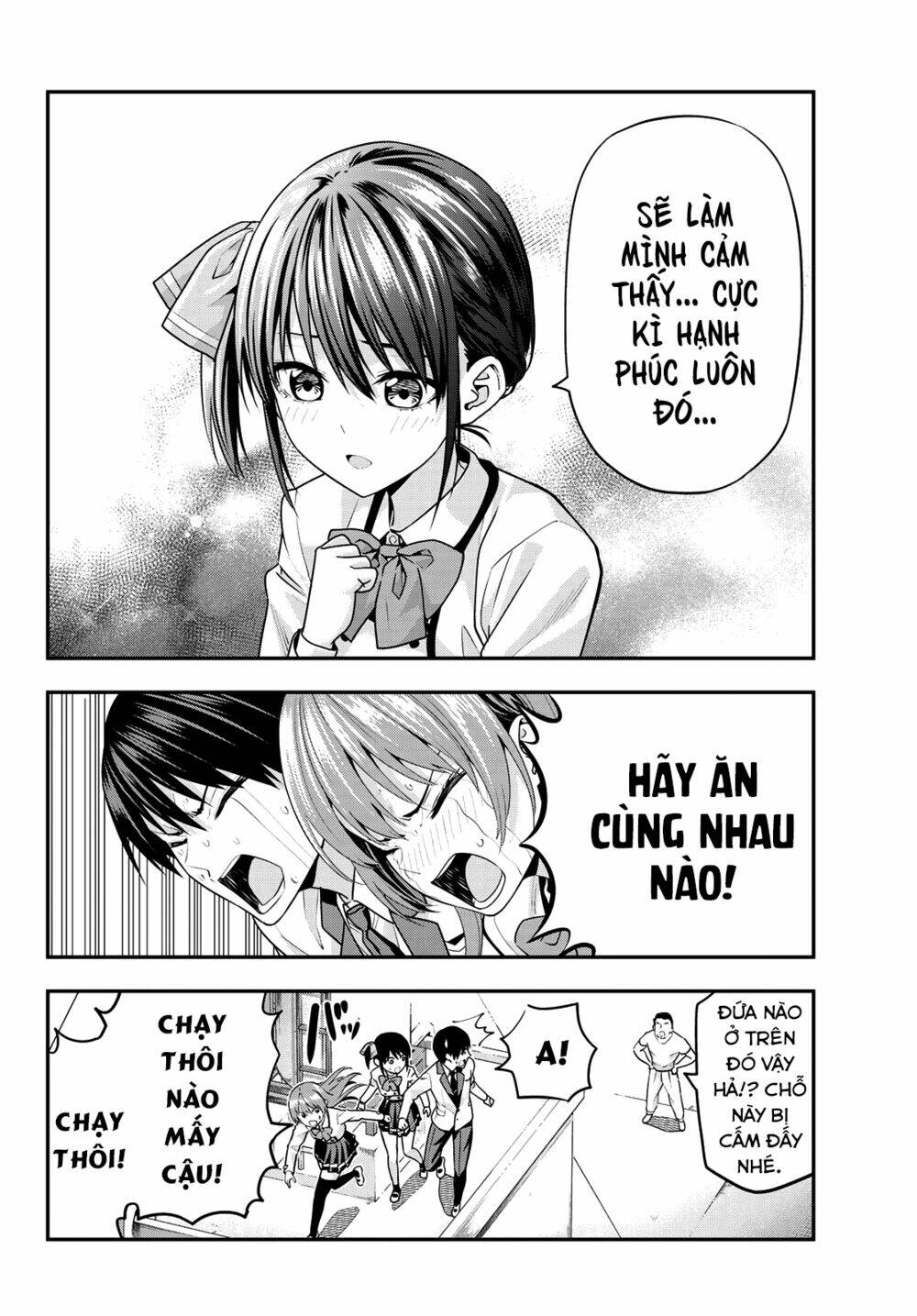 Kanojo mo Kanojo: Chapter 8: Một nơi dành cho ba người họ