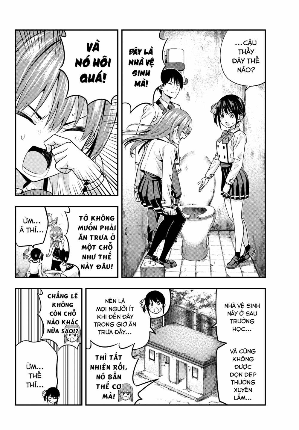 Kanojo mo Kanojo: Chapter 8: Một nơi dành cho ba người họ