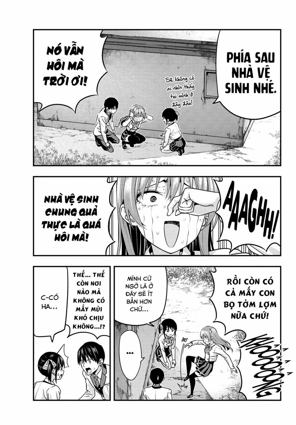 Kanojo mo Kanojo: Chapter 8: Một nơi dành cho ba người họ