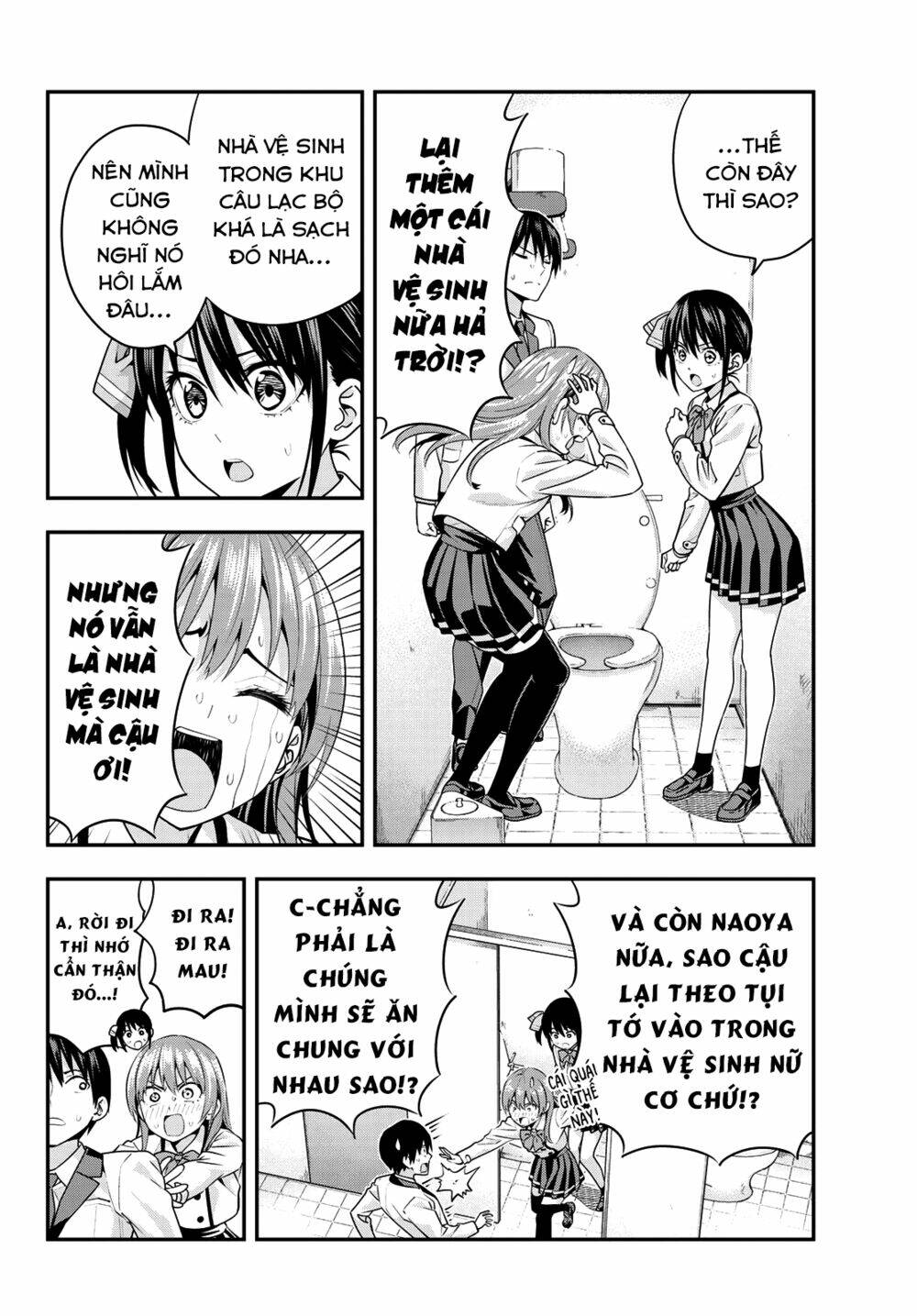 Kanojo mo Kanojo: Chapter 8: Một nơi dành cho ba người họ
