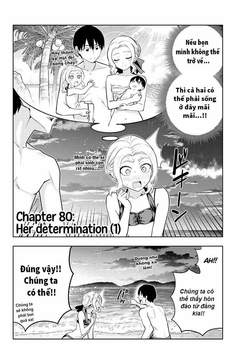 Kanojo mo Kanojo: Chapter 80