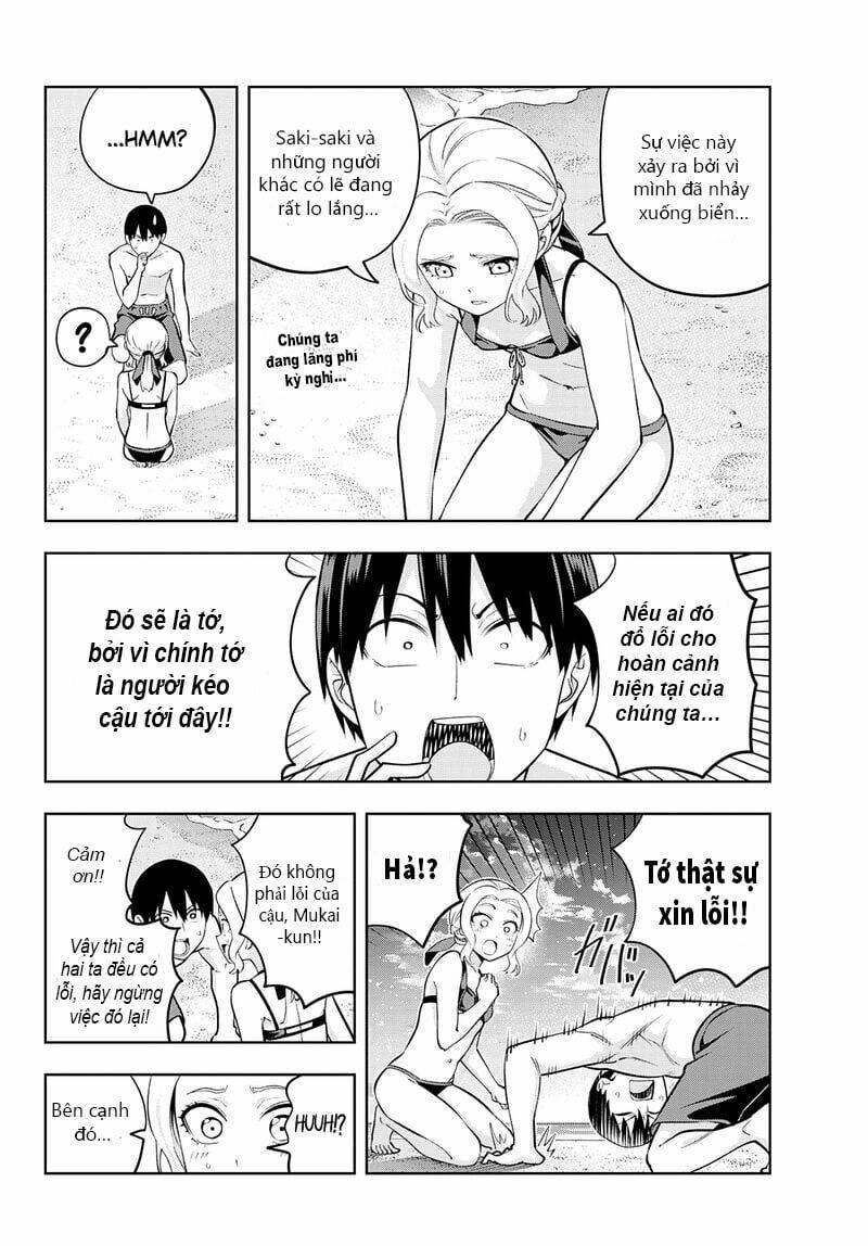 Kanojo mo Kanojo: Chapter 80